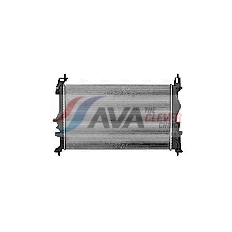 Radiateur, refroidissement du moteur AVA QUALITY COOLING OL2700 - Visuel 1