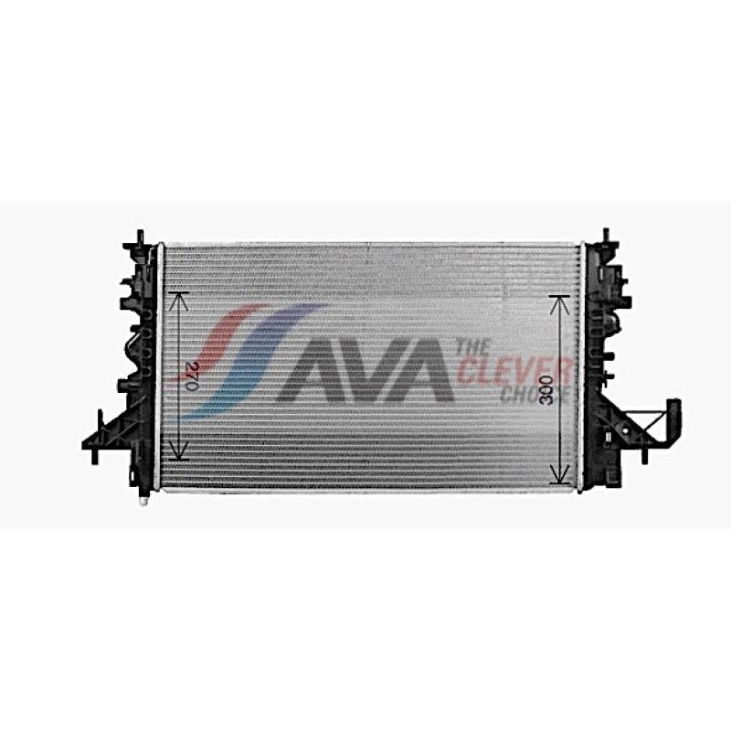 Radiateur, refroidissement du moteur AVA QUALITY COOLING OL2743 - Visuel 1