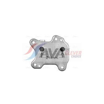 Radiateur d'huile AVA QUALITY COOLING OEM 5650786