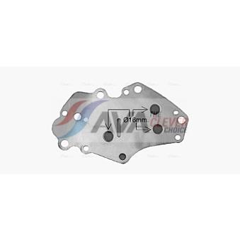 Radiateur d'huile AVA QUALITY COOLING OL3742
