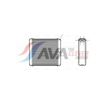 Système de chauffage AVA QUALITY COOLING OL6206