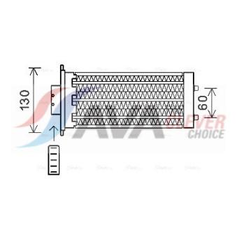 Système de chauffage AVA QUALITY COOLING OL6573