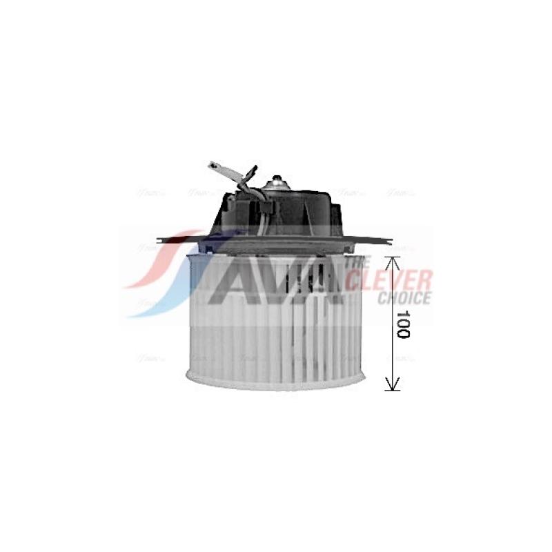 Moteur électrique, pulseur d'air habitacle AVA QUALITY COOLING OL8695 - Visuel 1