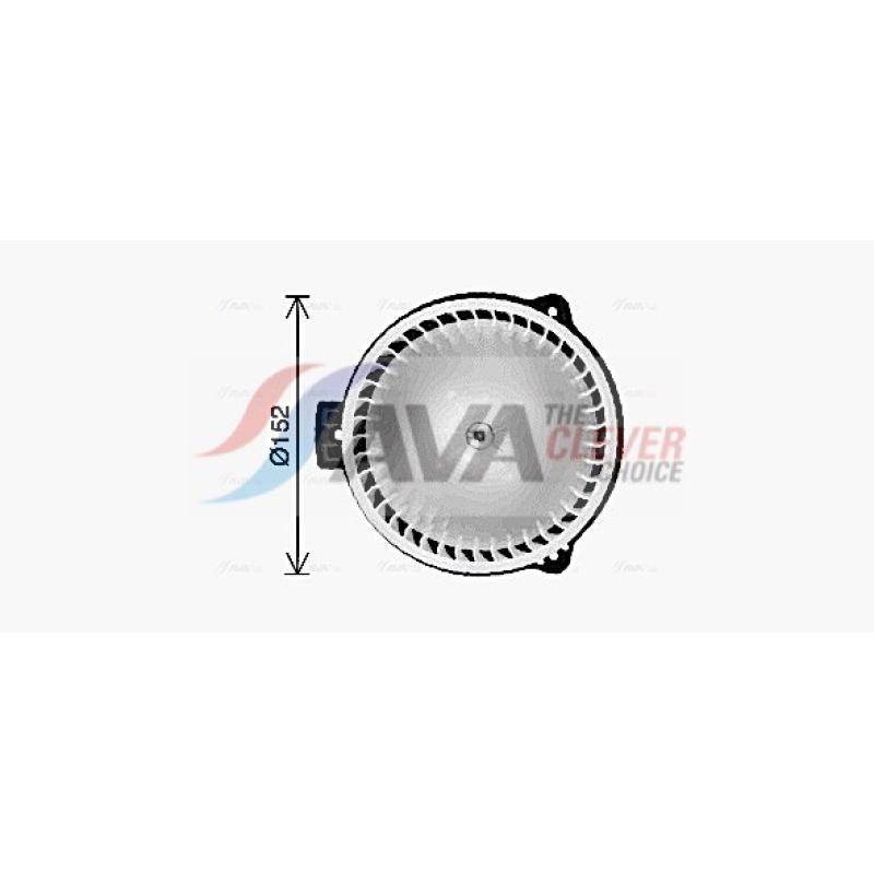 Moteur électrique, pulseur d'air habitacle AVA QUALITY COOLING OL8728 - Visuel 1