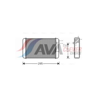 Système de chauffage AVA QUALITY COOLING OLA6116