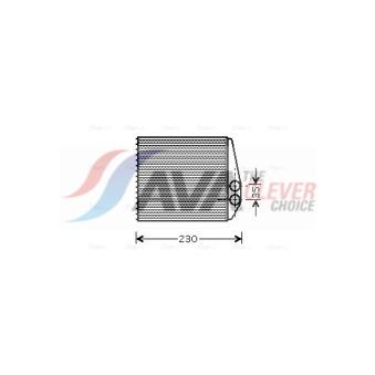 Système de chauffage AVA QUALITY COOLING OLA6355