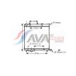 AVA QUALITY COOLING PE2368 - Radiateur, refroidissement du moteur