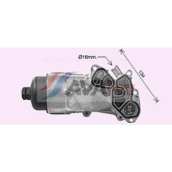 Boîtier, filtre à huile AVA QUALITY COOLING OEM 30711522 Boîtier, filtre à huile AVA QUALITY COOLING OEM 30711522