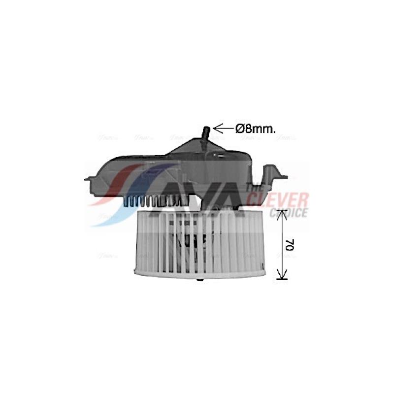 Moteur électrique, pulseur d'air habitacle AVA QUALITY COOLING PE8420 - Visuel 1
