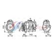 AVA QUALITY COOLING PRAK074 - Compresseur, climatisation