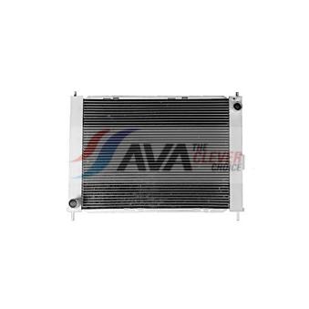 Radiateur, refroidissement du moteur AVA QUALITY COOLING OEM 8200580292