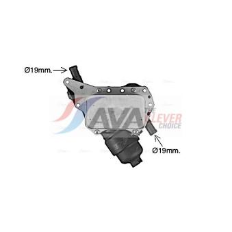 Boîtier, filtre à huile AVA QUALITY COOLING OEM 152085948R