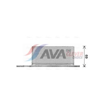 Radiateur d'huile AVA QUALITY COOLING OEM 4423048