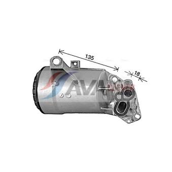 Boîtier, filtre à huile AVA QUALITY COOLING OEM 9201436