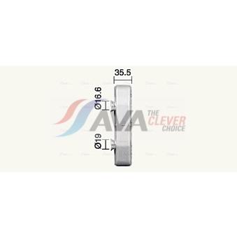 Système de chauffage AVA QUALITY COOLING RT6663