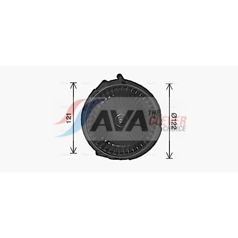 Moteur électrique, pulseur d'air habitacle AVA QUALITY COOLING RT8666 - Visuel 1
