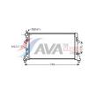 AVA QUALITY COOLING STA2037 - Radiateur, refroidissement du moteur