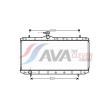 AVA QUALITY COOLING SZ2062 - Radiateur, refroidissement du moteur