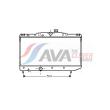 AVA QUALITY COOLING TO2155 - Radiateur, refroidissement du moteur