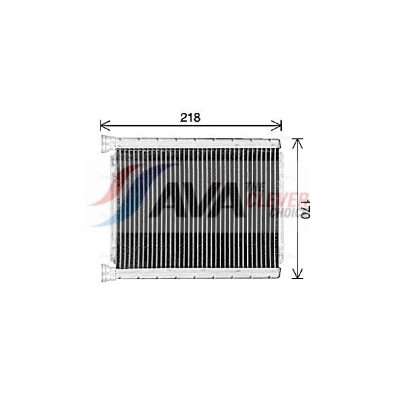Système de chauffage AVA QUALITY COOLING TO6782 - Visuel 1