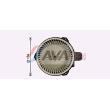AVA QUALITY COOLING TO8751 - Moteur électrique, pulseur d'air habitacle