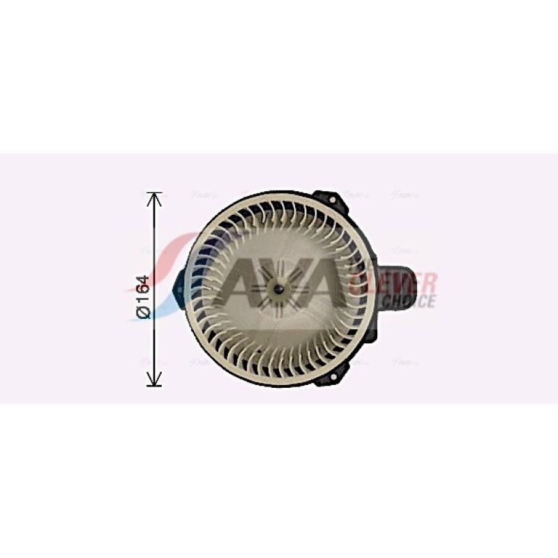 Moteur électrique, pulseur d'air habitacle AVA QUALITY COOLING TO8751 - Visuel 2