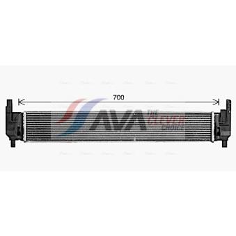 Radiateur, refroidissement du moteur AVA QUALITY COOLING OEM 5Q0121251EL