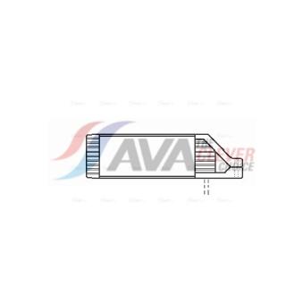 Radiateur d'huile AVA QUALITY COOLING VN3107