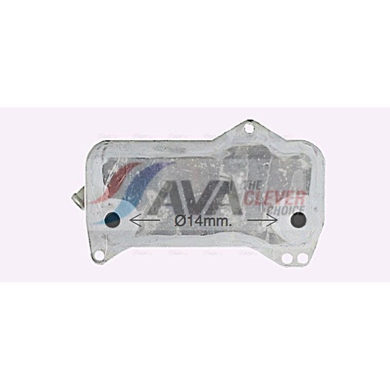 Radiateur d'huile de boîte automatique AVA QUALITY COOLING VN3419 - Visuel 2
