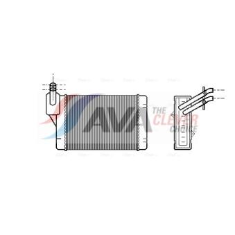 Système de chauffage AVA QUALITY COOLING OEM 358820031 Système de chauffage AVA QUALITY COOLING OEM 358820031