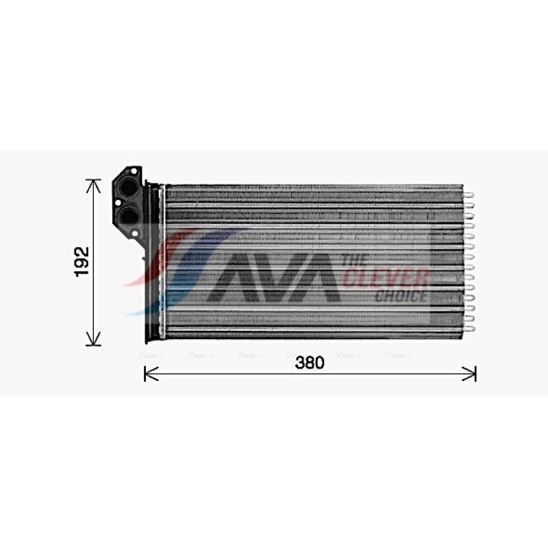 Système de chauffage AVA QUALITY COOLING VN6431 - Visuel 1