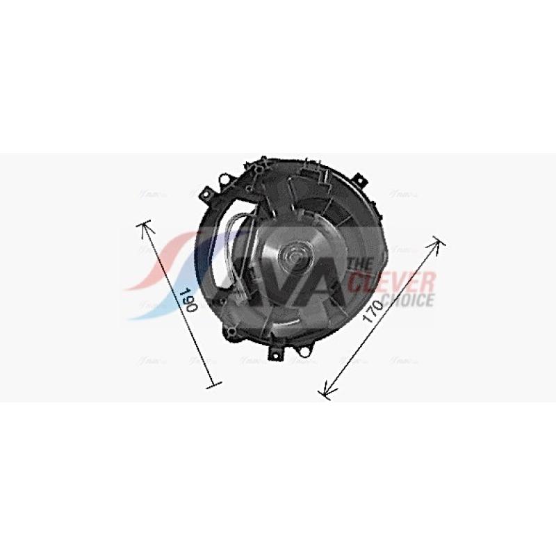 Moteur électrique, pulseur d'air habitacle AVA QUALITY COOLING VN8423 - Visuel 1