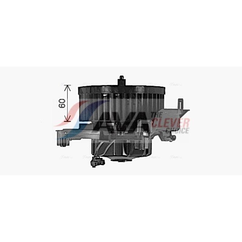 Moteur électrique, pulseur d'air habitacle AVA QUALITY COOLING VN8423 - Visuel 2