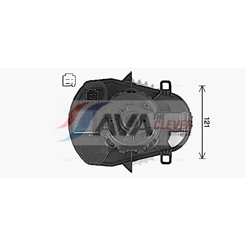 Moteur électrique, pulseur d'air habitacle AVA QUALITY COOLING VN8549 - Visuel 1