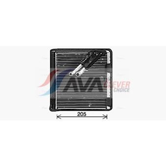 Évaporateur climatisation AVA QUALITY COOLING OEM 3C1820103