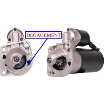 Démarreur CEVAM OEM 1756794