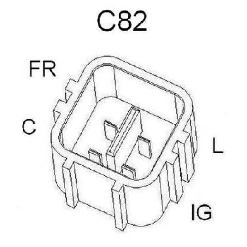 Alternateur CEVAM 40533 - Visuel 2