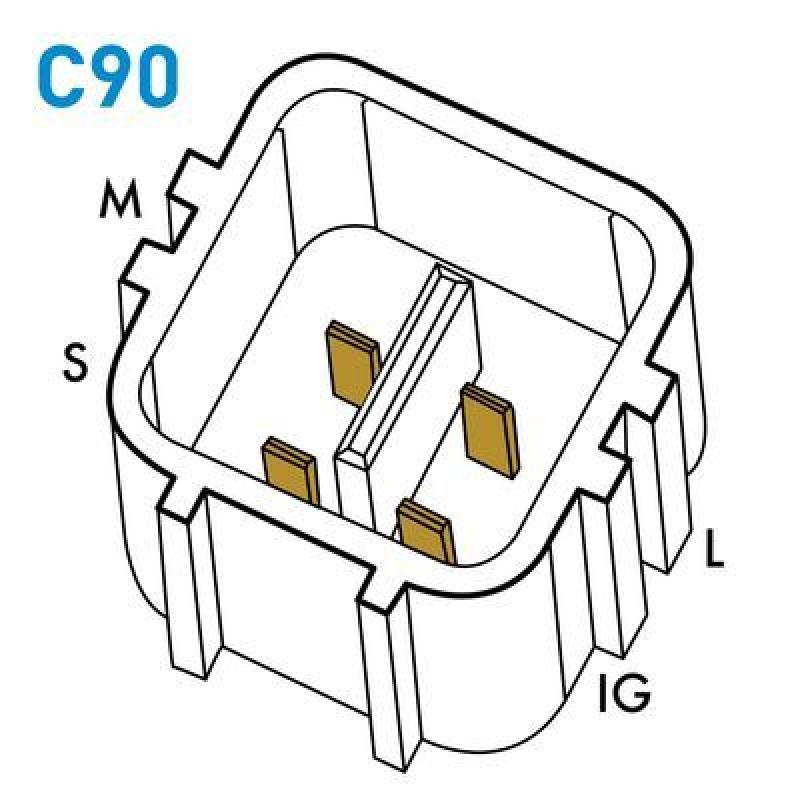 Alternateur CEVAM 40632 - Visuel 2