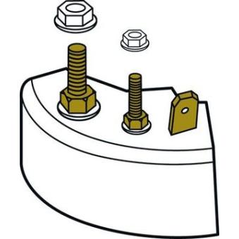 Alternateur CEVAM OEM 98411970