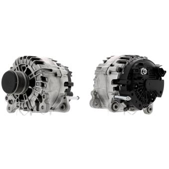 Alternateur CEVAM 4164 pour SKODA ROOMSTER 1.2 TDI - 75cv