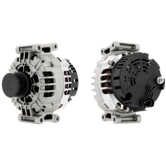 Alternateur CEVAM 4643 pour AUDI A4 2.0 TDI 16V - 140cv