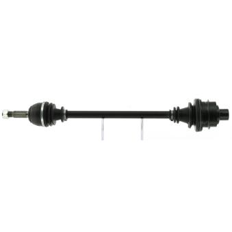 Arbre de transmission avant droit CEVAM 5000 pour RENAULT CLIO 1.2 - 60cv