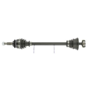 Arbre de transmission CEVAM OEM 391019117R Arbre de transmission CEVAM OEM 391019117R