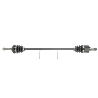 Arbre de transmission CEVAM 50324Z pour CHEVROLET SPARK 1.2 - 82cv