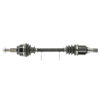 Arbre de transmission CEVAM 50345 pour FORD FOCUS 1.6 - 125cv
