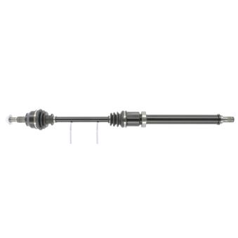 Arbre de transmission CEVAM 50346 pour FORD FOCUS 1.6 - 125cv