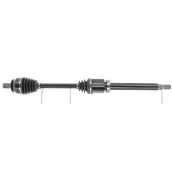 Arbre de transmission CEVAM 50462 pour VOLVO S60 DRIVe / D2 - 114cv