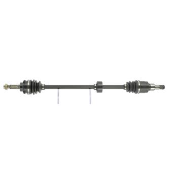 Arbre de transmission CEVAM 50536Z pour SUZUKI ALTO 1.0 - 68cv