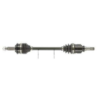 Arbre de transmission CEVAM 50615Z pour TOYOTA IQ 1.33 - 98cv