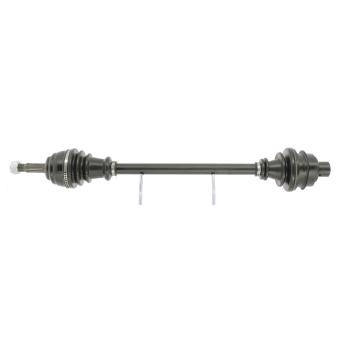 Arbre de transmission CEVAM 5068 pour AUDI COUPE 1.2 - 54cv